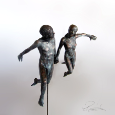 Jump Figurative Sculpture